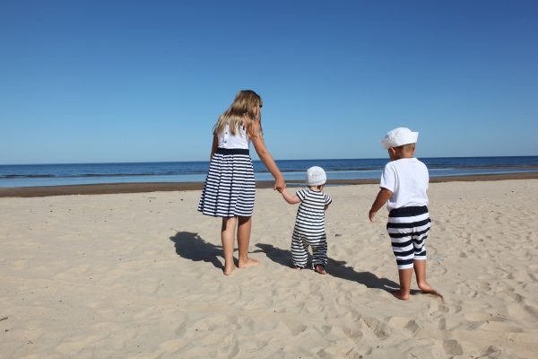 Children on vacation: a memo for parents